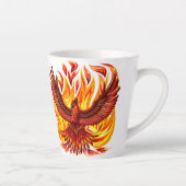 Phoenix mythologische unsterbliche Kreatur Milchtasse (Rechts)