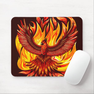 Phoenix mythologische unsterbliche Kreatur Mousepad
