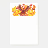 Phoenix mythologische unsterbliche Kreatur Post-it Klebezettel (Vorderseite)