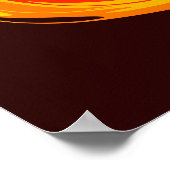 Phoenix mythologische unsterbliche Kreatur Poster (Ecke)