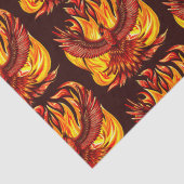 Phoenix mythologische unsterbliche Kreatur Seidenpapier (Detail)