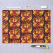 Phoenix mythologische unsterbliche Kreatur Seidenpapier (Handwerk)