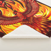 Phoenix mythologische unsterbliche Kreatur Sherpadecke (3/4)