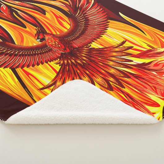 Phoenix mythologische unsterbliche Kreatur Sherpadecke (3/4)