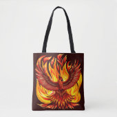 Phoenix mythologische unsterbliche Kreatur Tasche (Vorderseite)