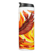 Phoenix mythologische unsterbliche Kreatur Thermosbecher (Nach rechts gedreht)