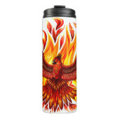 Phoenix mythologische unsterbliche Kreatur Thermosbecher (Vorderseite)