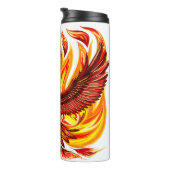 Phoenix mythologische unsterbliche Kreatur Thermosbecher (Nach rechts gedreht)