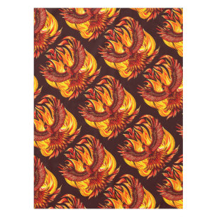 Phoenix mythologische unsterbliche Kreatur Tischdecke