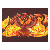 Phoenix mythologische unsterbliche Kreaturentablet Tischdecke (Vorderseite (Horizontal))