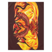 Phoenix mythologische unsterbliche Kreaturentablet Tischdecke (Vorderseite)