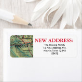 Phoenix neues Adressetikett (Insitu)