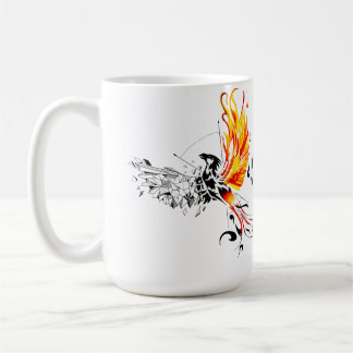 Phoenix - Never give up! Kaffeetasse