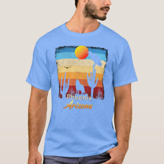 Phoenix New Arizona AZ Sonnenuntergang Kojote Geie T-Shirt