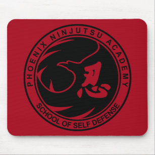Phoenix Ninjutsu Academy School of Self Defense Mousepad