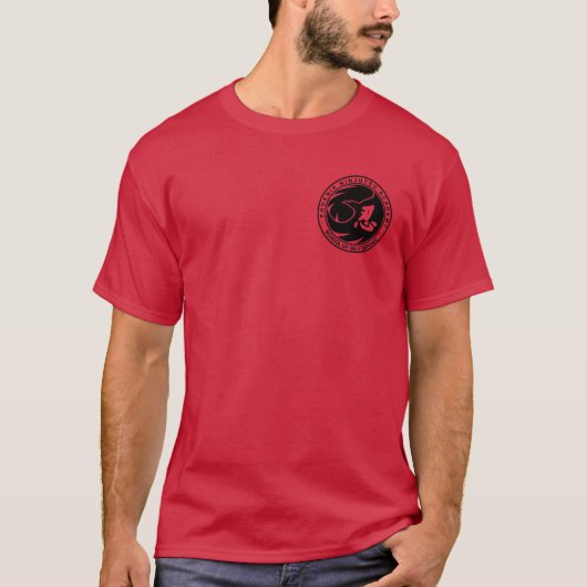 Phoenix Ninjutsu Academy School of Self Defense T-Shirt (Vorderseite)