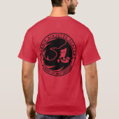 Phoenix Ninjutsu Academy School of Self Defense T-Shirt (Rückseite)