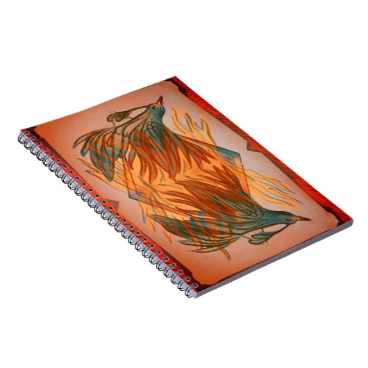 Phoenix Notizblock (Rechte Seite)