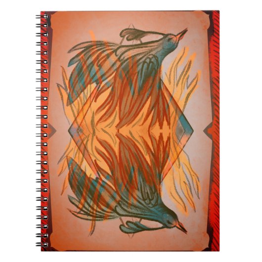 Phoenix Notizblock (Vorderseite)