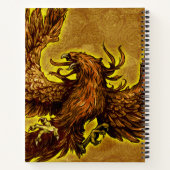 Phoenix Notizblock (Rückseite)