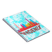 Phoenix Notizblock (Rechte Seite)