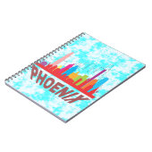 Phoenix Notizblock (Linke Seite)