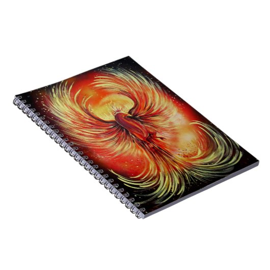 Phoenix Notizblock (Rechte Seite)