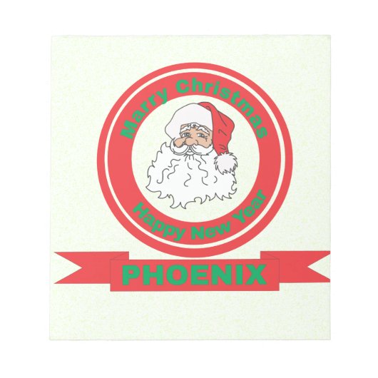 Phoenix Notizblock (Vorderseite)