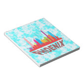 Phoenix Notizblock (angewinkelt)