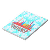 Phoenix Notizblock (Rotiert)