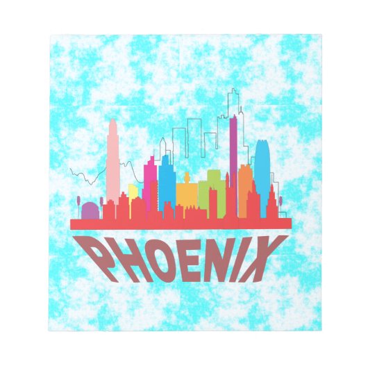 Phoenix Notizblock (Vorderseite)