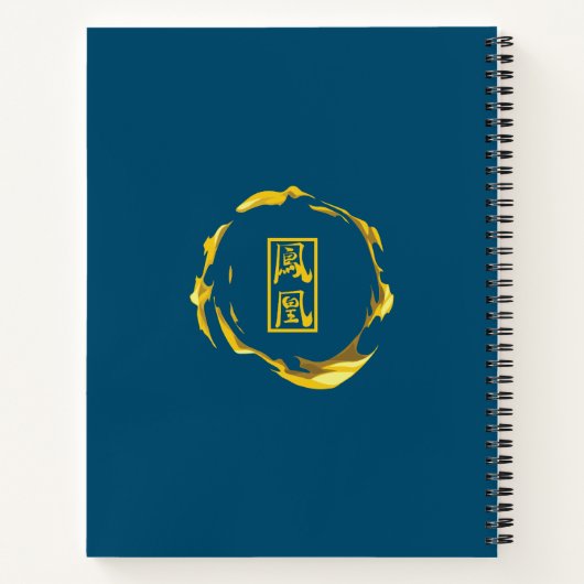 Phoenix Notizblock (Rückseite)