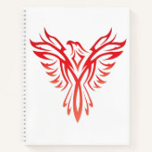 Phoenix Notizbuch (Vorderseite)