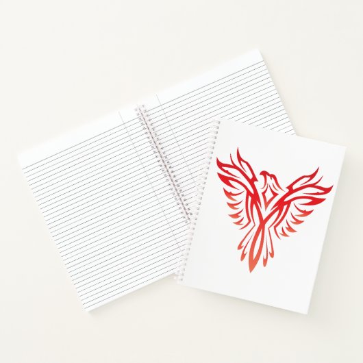 Phoenix Notizbuch (Innenseite)