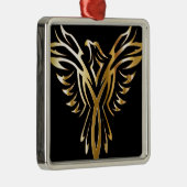 Phoenix Ornament Aus Metall (Rechts)
