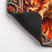 Phoenix, Paper Cut Monster Mousepad (Ecke)