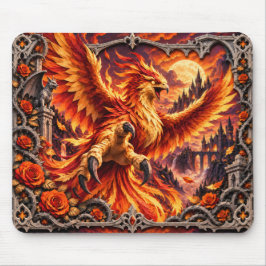 Phoenix, Paper Cut Monster Mousepad