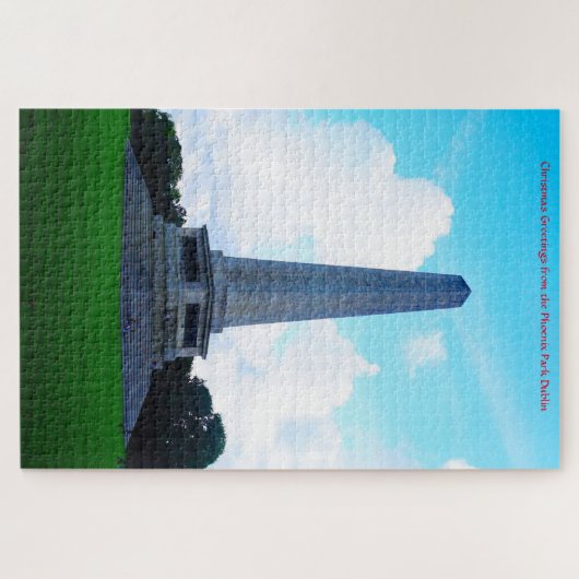 Phoenix Park Dublin. Jigsaw Puzzle (Horizontal)
