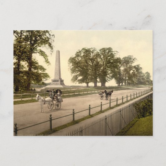 Phoenix Park, Dublin Postkarte (Vorderseite)