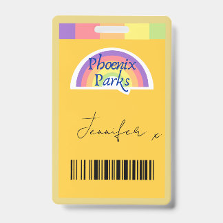 Phoenix Parks Abzeichen Ausweis