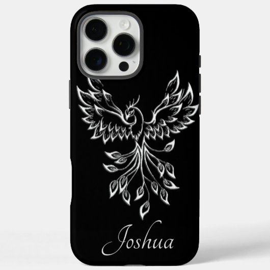 Phoenix Personal Case-Mate iPhone Hülle (Rückseite)