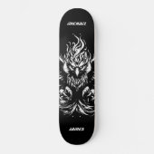 Phoenix Personalisiert Skateboard (Vorderseite)