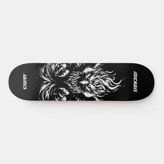 Phoenix Personalized Skateboard (Horizontal)