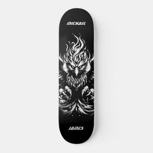 Phoenix Personalized Skateboard (Vorderseite)