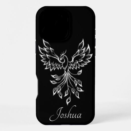 Phoenix Persönlich iPhone Hülle (Rückseite)