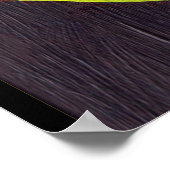 Phoenix Pheonix Red Firebird Thunderbird Flames Poster (Ecke)