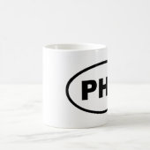Phoenix PHX oval Kaffeetasse (Mittel)