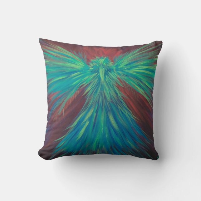 Phoenix Pillow Kissen (Vorderseite)