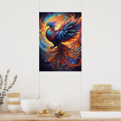 Phoenix Plakat (Küche)
