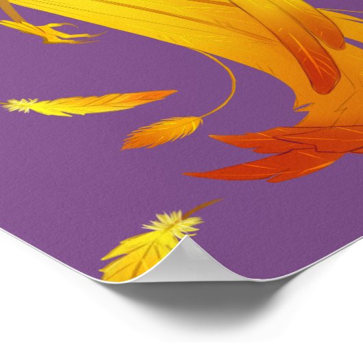 Phoenix Poise Poster (Ecke)